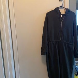 Sweatshirt jumpsuit